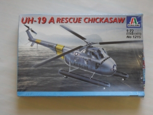 ITALERI 1/72 1215 UH-19A RESCUE CHICKASAW